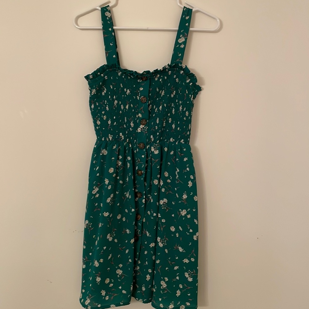 Vintage Floral Dress
